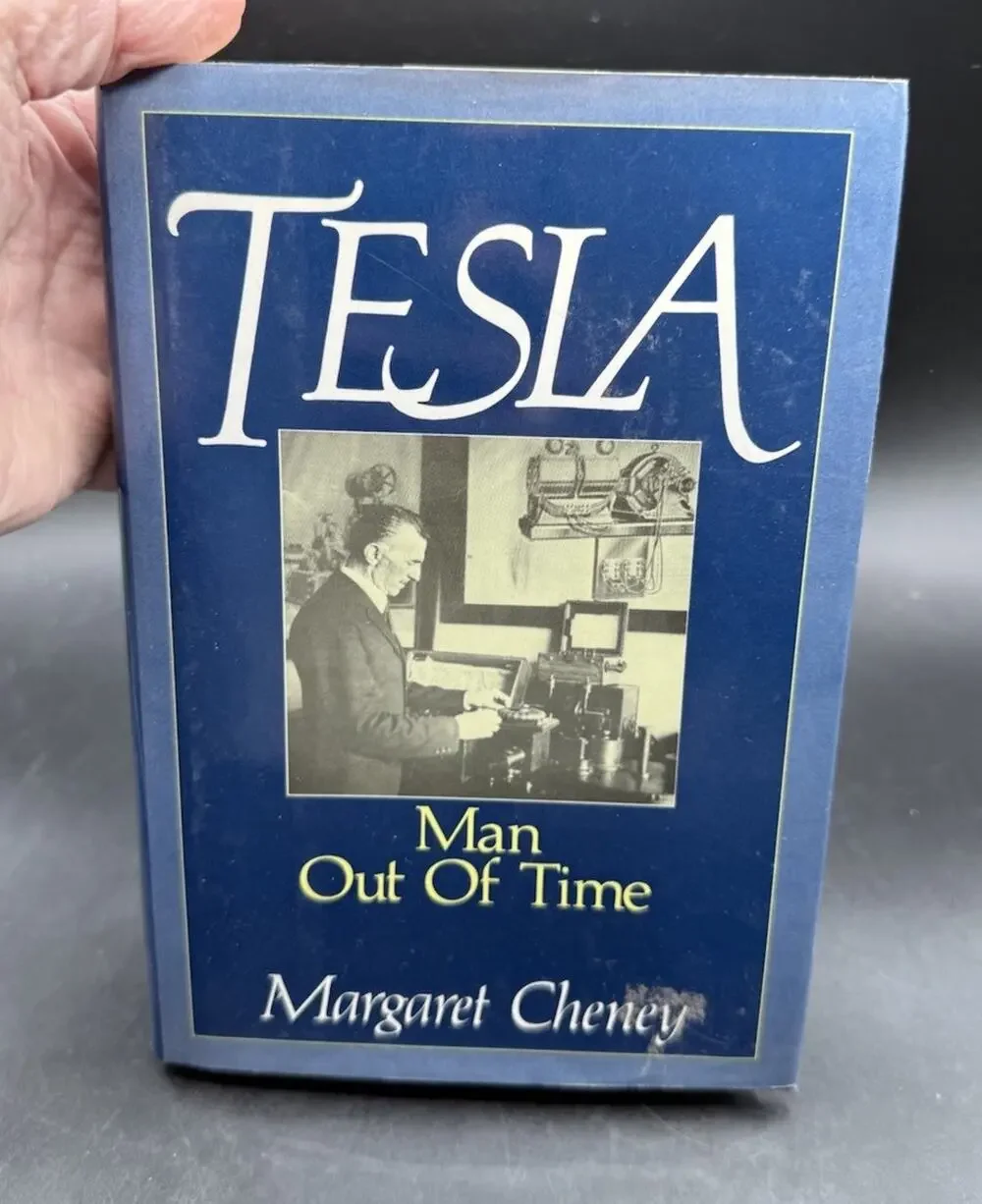Tesla : Man Out of Time (Hardcover, 1993) by Margaret Cheney